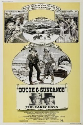 unknown Butch and Sundance: The Early Days movie poster