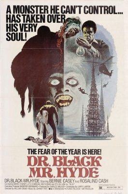 unknown Dr. Black, Mr. Hyde movie poster
