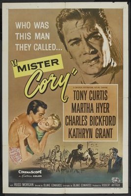 unknown Mister Cory movie poster