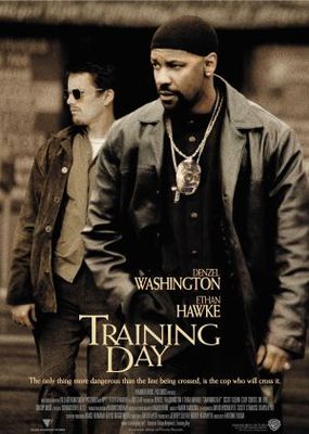 unknown Training Day movie poster