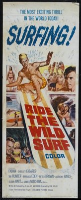 unknown Ride the Wild Surf movie poster