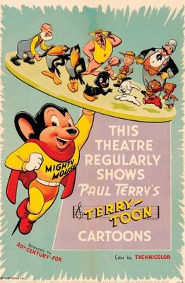 unknown The Mighty Mouse Playhouse movie poster
