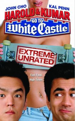 unknown Harold & Kumar Go to White Castle movie poster