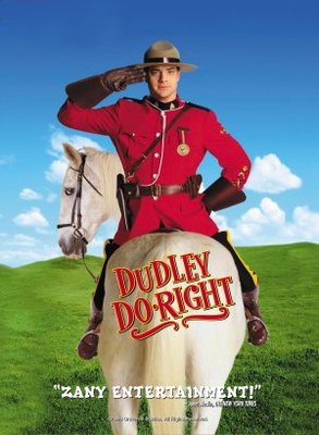 unknown Dudley Do-Right movie poster