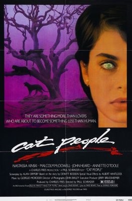 unknown Cat People movie poster