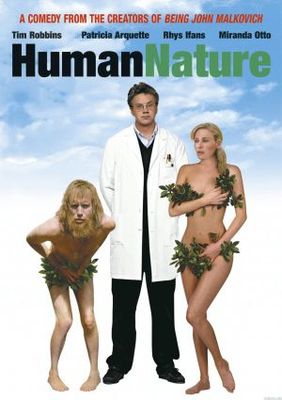 unknown Human Nature movie poster