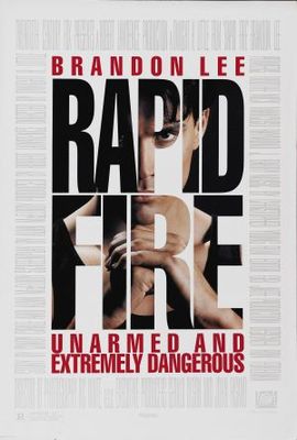 unknown Rapid Fire movie poster