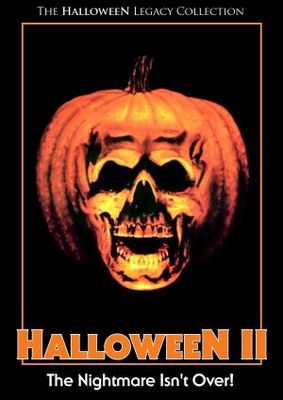 unknown Halloween II movie poster