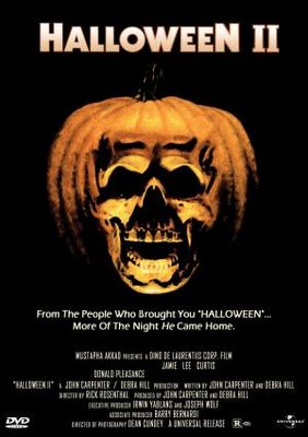 unknown Halloween II movie poster
