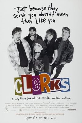 unknown Clerks. movie poster