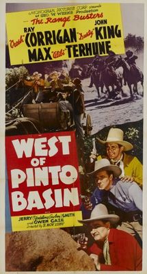 unknown West of Pinto Basin movie poster