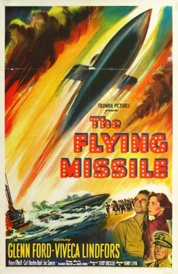 unknown The Flying Missile movie poster
