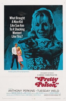 unknown Pretty Poison movie poster
