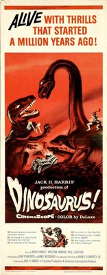 unknown Dinosaurus! movie poster