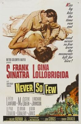 unknown Never So Few movie poster