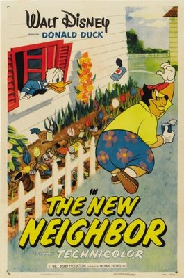 unknown The New Neighbor movie poster