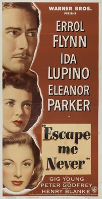 unknown Escape Me Never movie poster