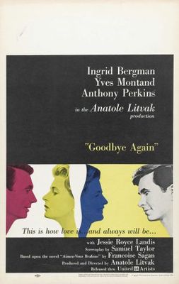 unknown Goodbye Again movie poster
