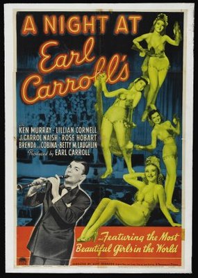 unknown A Night at Earl Carroll's movie poster