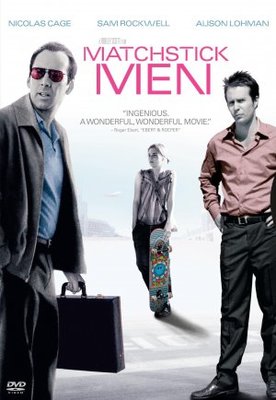unknown Matchstick Men movie poster