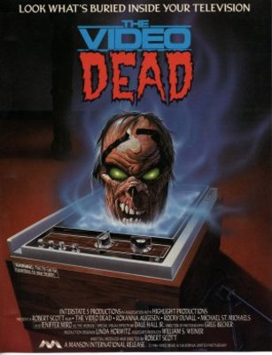 unknown The Video Dead movie poster