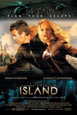 unknown The Island movie poster
