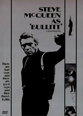 unknown Bullitt movie poster
