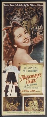 unknown Frenchman's Creek movie poster