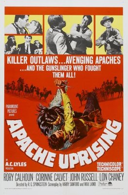 unknown Apache Uprising movie poster