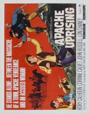 unknown Apache Uprising movie poster