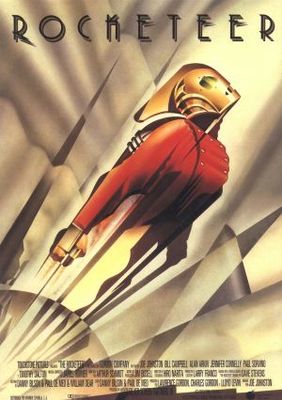 unknown The Rocketeer movie poster