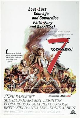 unknown 7 Women movie poster