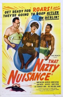 unknown Nazty Nuisance movie poster