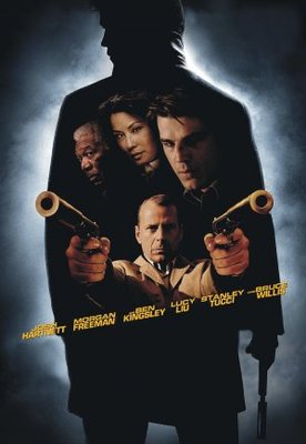 unknown Lucky Number Slevin movie poster