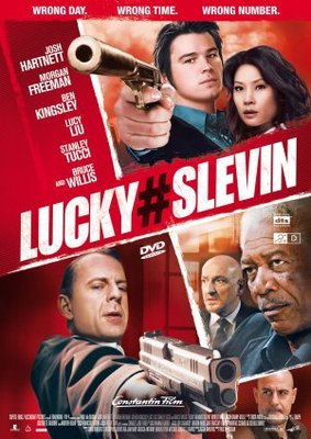 unknown Lucky Number Slevin movie poster