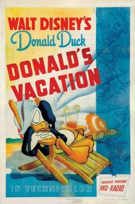 unknown Donald's Vacation movie poster