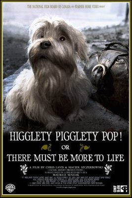 unknown Higglety Pigglety Pop! or There Must Be More to Life movie poster