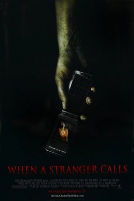 unknown When A Stranger Calls movie poster