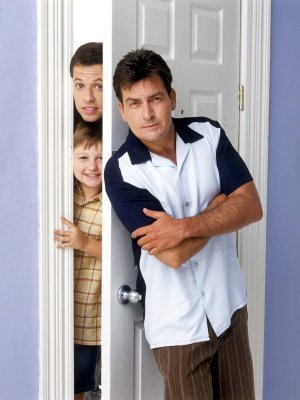 unknown Two and a Half Men movie poster