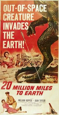 unknown 20 Million Miles to Earth movie poster