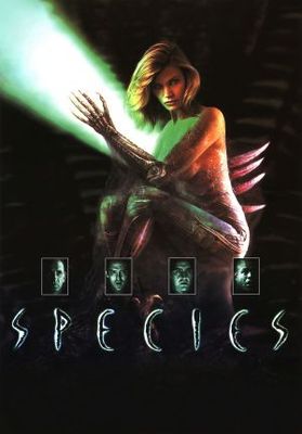 unknown Species movie poster