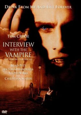unknown Interview With The Vampire movie poster