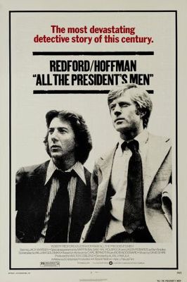 unknown All the President's Men movie poster