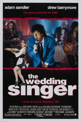 unknown The Wedding Singer movie poster