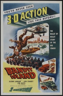 unknown Bandit Island movie poster
