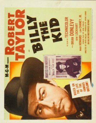 unknown Billy the Kid movie poster
