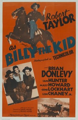 unknown Billy the Kid movie poster