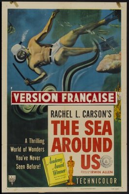 unknown The Sea Around Us movie poster