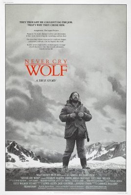unknown Never Cry Wolf movie poster