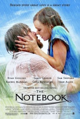 unknown The Notebook movie poster